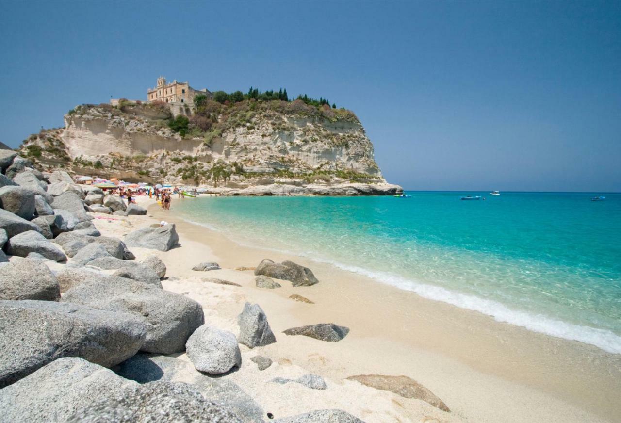 Villa Rosa Tropea Buitenkant foto