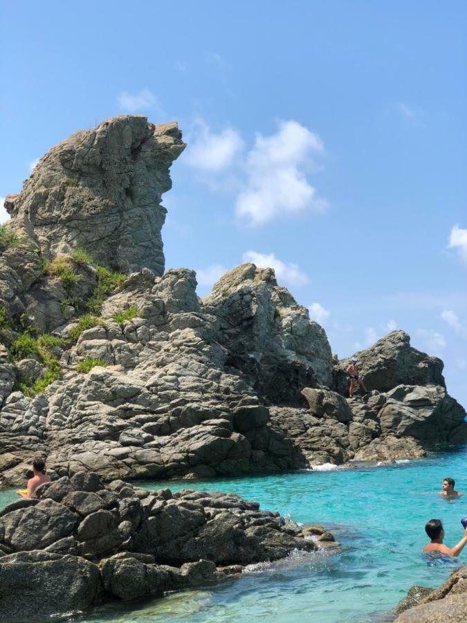 Villa Rosa Tropea Buitenkant foto