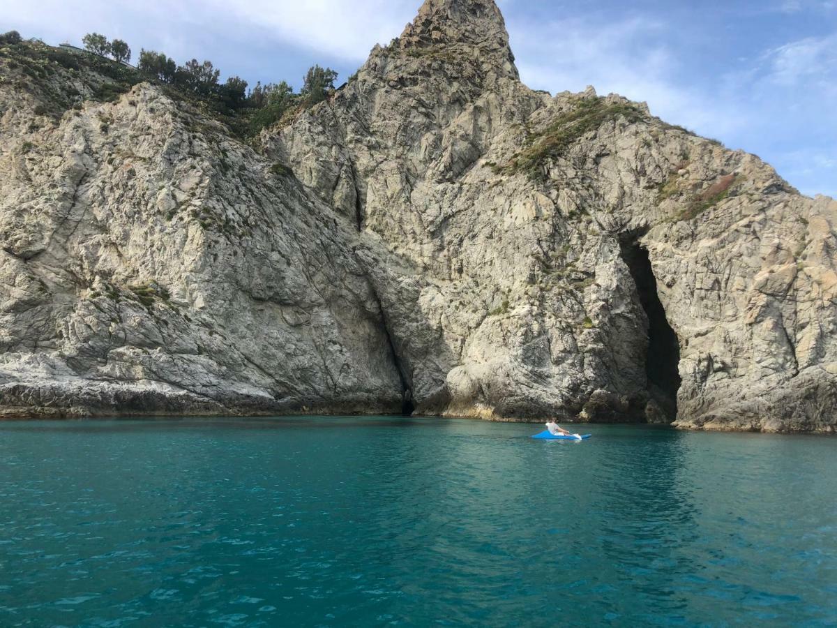 Villa Rosa Tropea Buitenkant foto