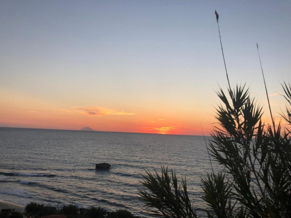 Villa Rosa Tropea Buitenkant foto