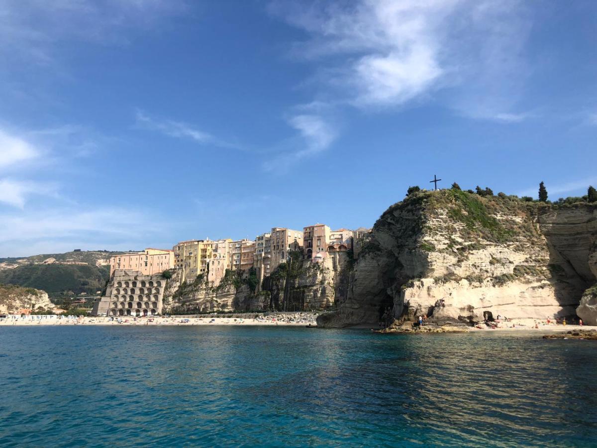 Villa Rosa Tropea Buitenkant foto