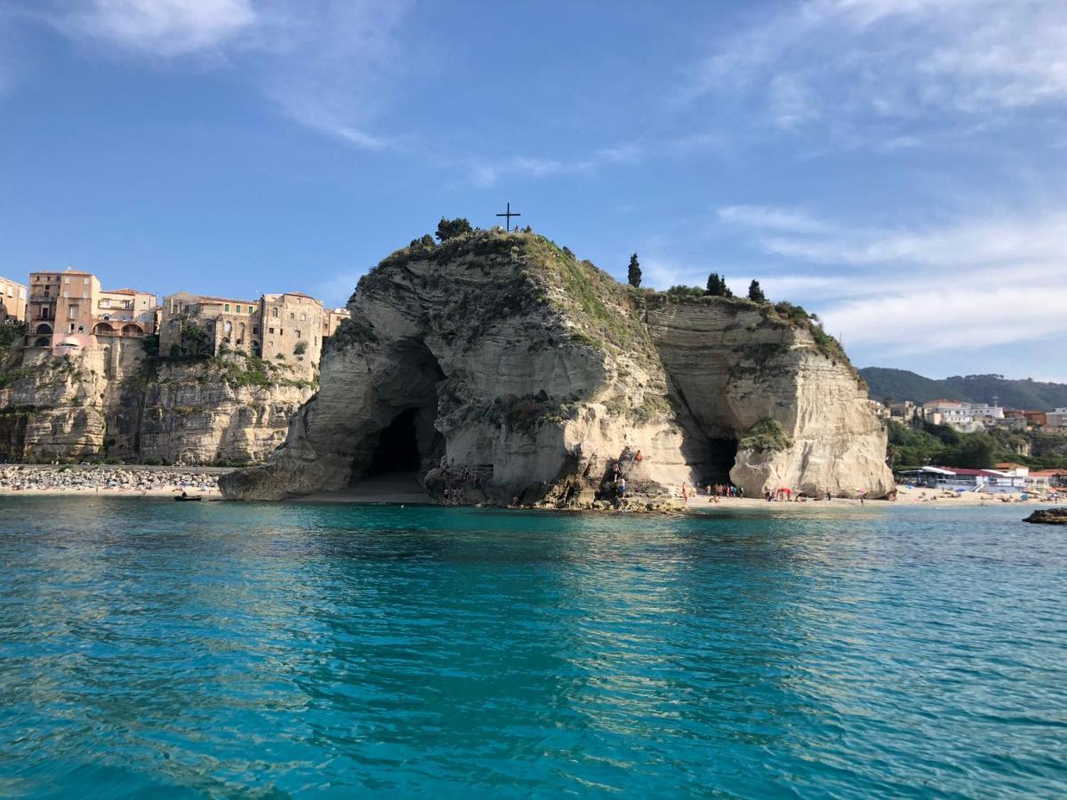 Villa Rosa Tropea Buitenkant foto